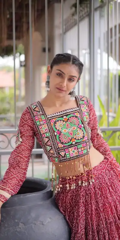 KA 5080 Maroon| Faux Georgette Lehenga Choli with Embroidery Work & Lace Work. Special Price ₹2499. Delivery 4-6 Working Days. Shop now. | Lehenga, Bollywood Lehenga, Creative Lehenga, Designer Lehenga, Embroidered Lehenga, Party Wear Lehenga