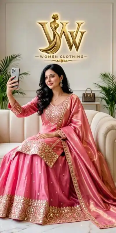 WW 1271 Peach | Peach Pure Endy Silk Salwar Suit with Embroidery Work & Sequins Work. Exclusive Offer ₹2399. Delivery 4-6 Working Days. Shop now. | Jump Suits, Salwar suit, Designer Suits, Casual Suits, Creative suits, Palazzo Suits, Party Wear Suits, Patiala Suits, Straight Suits