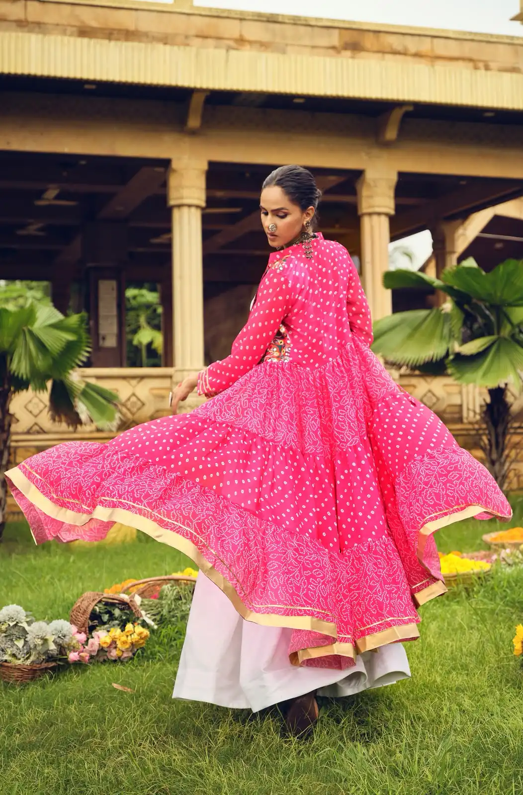 RR 17 Pink | Faux Georgette Lehenga Choli with Embroidery Work & Lace Work. Special Price ₹2149. Delivery 4-6 Working Days. Shop now. | Lehenga, Bollywood Lehenga, Creative Lehenga, Designer Lehenga, Embroidered Lehenga, Party Wear Lehenga