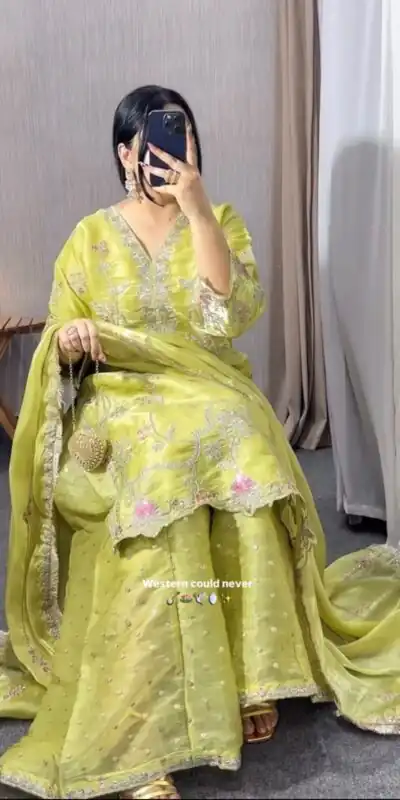 VLM 342 Pista Color Zimmy Silk Salwar Suit with Embroidery Work. Affordable Price ₹2149. Delivery 4-6 Working Days. Shop now. | Jump Suits, Salwar suit, Designer Suits, Casual Suits, Creative suits, Palazzo Suits, Party Wear Suits, Patiala Suits, Straight Suits