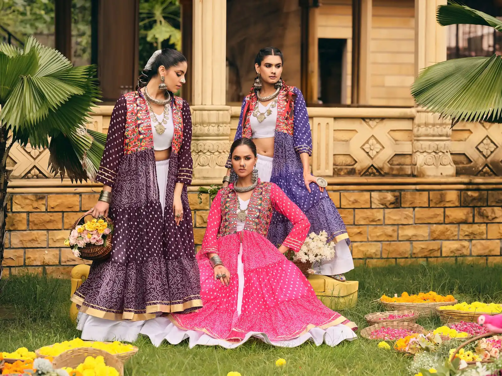 RR 17 Purple | Faux Georgette Lehenga Choli with Embroidery Work & Lace Work. Special Price ₹2149. Delivery 4-6 Working Days. Shop now. | Lehenga, Bollywood Lehenga, Creative Lehenga, Designer Lehenga, Embroidered Lehenga, Party Wear Lehenga