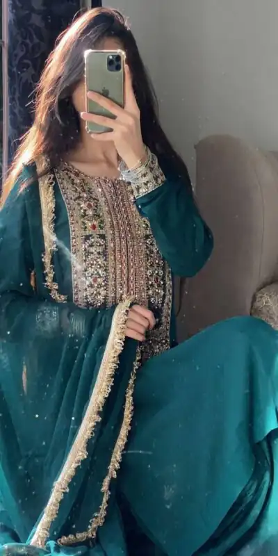 ZC 8021 Teal Fox Georgette Salwar Suit with Embroidery Work & Sequins Work. Exclusive Offer ₹2099. Delivery 4-6 Working Days. Shop now. | Jump Suits, Salwar suit, Designer Suits, Casual Suits, Creative suits, Palazzo Suits, Party Wear Suits, Patiala Suits, Straight Suits