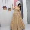 PC 569 Cream Color Crunchy Silk With Sequins Work Lehenga Choli . Special Price ₹2449. Delivery 4-6 Working Days. Shop now. | Lehenga, Bollywood Lehenga, Creative Lehenga, Designer Lehenga, Embroidered Lehenga, Party Wear Lehenga