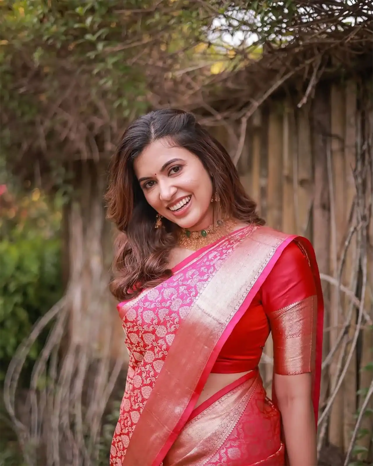 KPR 234 Gajri Soft Lichi Silk Saree with Lace Work & Lace Border. Introductory Price ₹1349. Delivery 4-6 Working Days. Shop now. | Sarees, Bollywood Sarees, Creative Sarees, Designer Sarees, Embroidered Sarees, Ethnic Saree, Modern Digital sarees, Party Wear Sarees