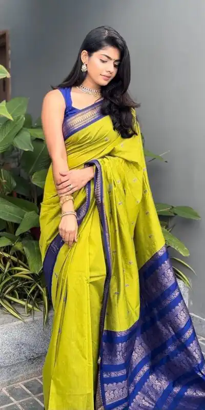 KP 6092 Lime Yellow Soft Lichi Silk Cloth Saree Perfect for Wedding, Party, Family Gatherings, Sangeet, Festive Deal ₹1449. Delivery 4-6 Working Days | Sarees, Bollywood Sarees, Creative Sarees, Designer Sarees, Embroidered Sarees, Ethnic Saree, Modern Digital sarees, Party Wear Sarees