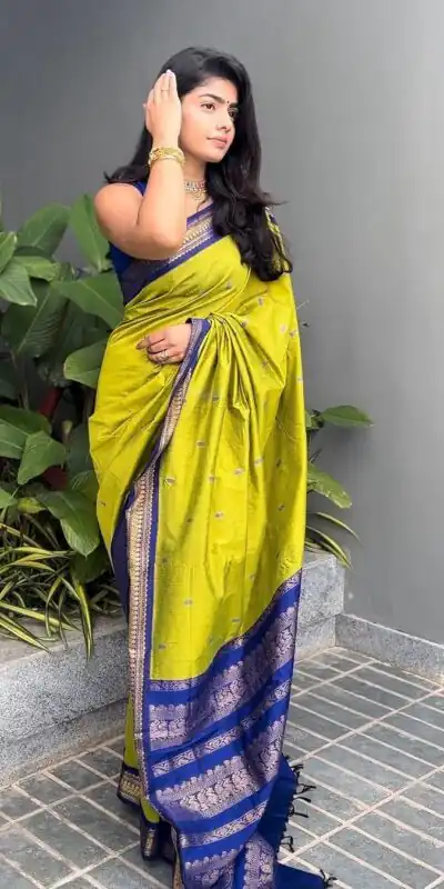 KP 6092 Lime Yellow Soft Lichi Silk Cloth Saree Perfect for Wedding, Party, Family Gatherings, Sangeet, Festive Deal ₹1449. Delivery 4-6 Working Days | Sarees, Bollywood Sarees, Creative Sarees, Designer Sarees, Embroidered Sarees, Ethnic Saree, Modern Digital sarees, Party Wear Sarees