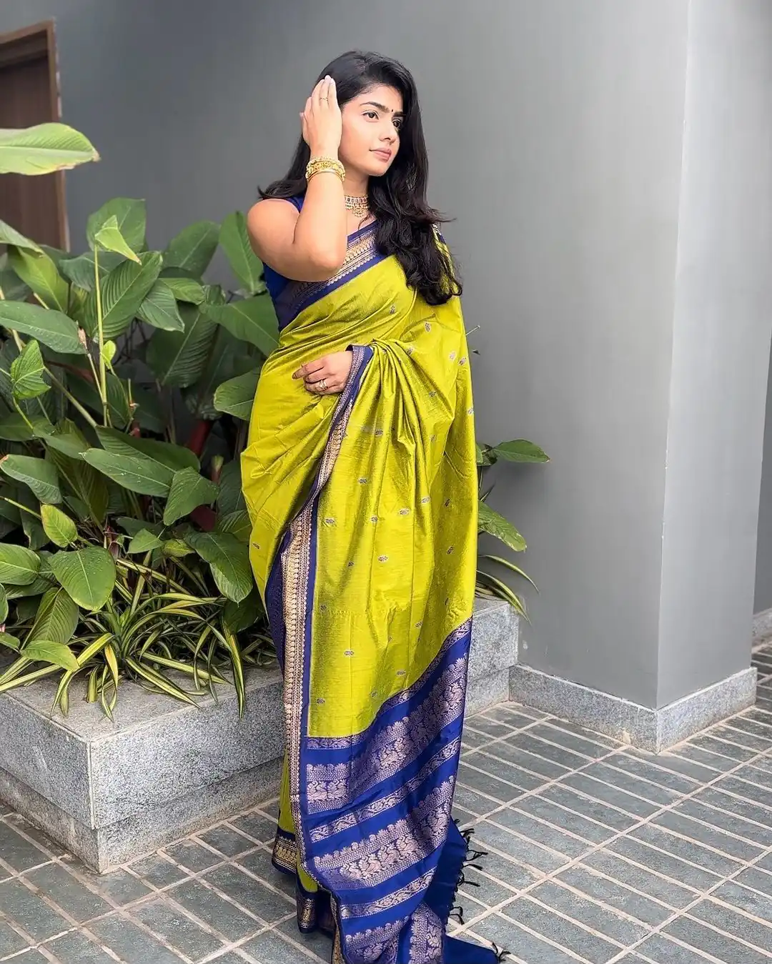KP 6092 Lime Yellow Soft Lichi Silk Cloth Saree Perfect for Wedding, Party, Family Gatherings, Sangeet, Festive Deal ₹1449. Delivery 4-6 Working Days | Sarees, Bollywood Sarees, Creative Sarees, Designer Sarees, Embroidered Sarees, Ethnic Saree, Modern Digital sarees, Party Wear Sarees
