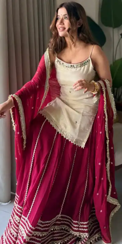 SRK 5344 Maroon Pretty Pista Fendy Silk Real Mirror Work Lehenga Choli Lehenga Choli Wedding, Party 2449/- Price ,Delivery 4-6 Working Days. Shop now | Lehenga, Bollywood Lehenga, Creative Lehenga, Designer Lehenga, Embroidered Lehenga, Party Wear Lehenga