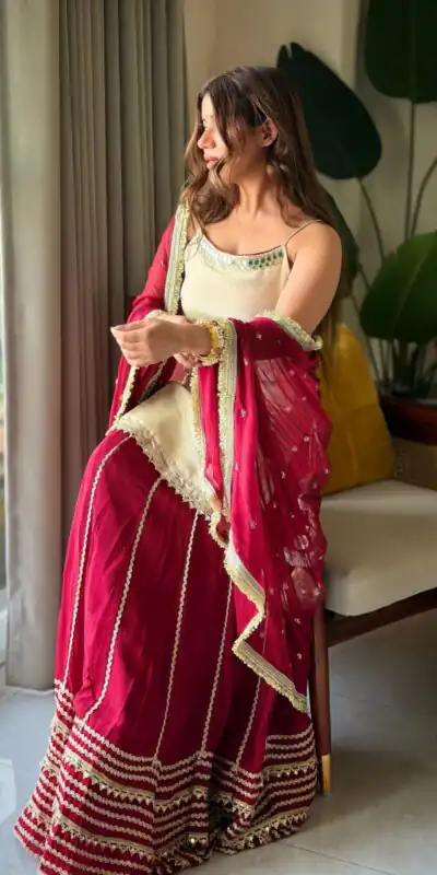 SRK 5344 Maroon Pretty Pista Fendy Silk Real Mirror Work Lehenga Choli Lehenga Choli Wedding, Party 2449/- Price ,Delivery 4-6 Working Days. Shop now | Lehenga, Bollywood Lehenga, Creative Lehenga, Designer Lehenga, Embroidered Lehenga, Party Wear Lehenga