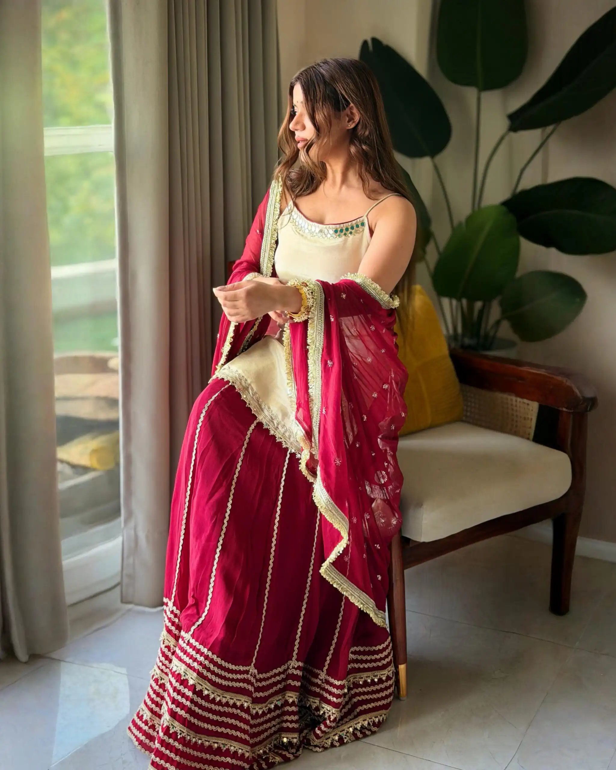 SRK 5344 Maroon Pretty Pista Fendy Silk Real Mirror Work Lehenga Choli Lehenga Choli Wedding, Party 2449/- Price ,Delivery 4-6 Working Days. Shop now | Lehenga, Bollywood Lehenga, Creative Lehenga, Designer Lehenga, Embroidered Lehenga, Party Wear Lehenga