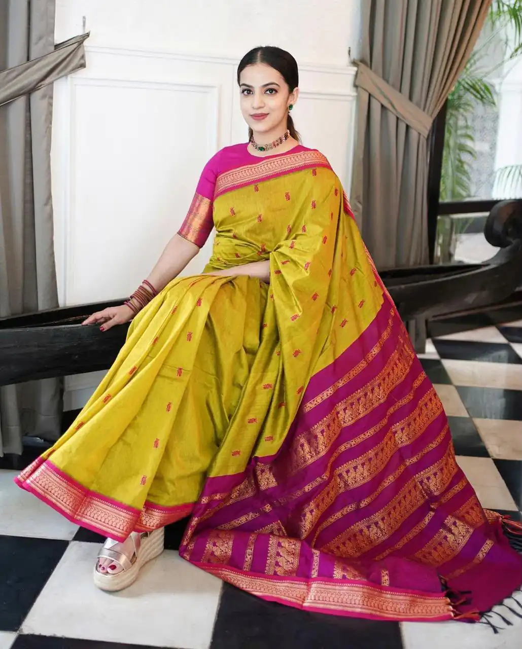 KP 6092 Mastered Soft Lichi Silk Cloth Saree Perfect for Wedding, Party, Family Gatherings, Sangeet, Festive Deal ₹1449. Delivery 4-6 Working Days | Sarees, Bollywood Sarees, Creative Sarees, Designer Sarees, Embroidered Sarees, Ethnic Saree, Modern Digital sarees, Party Wear Sarees