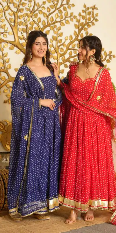 AD 239 Navy Blue in Colour Faux Georgette Bandhani Print Work Gown. Available at ₹1999 only. Delivery 4-6 Working Days. Shop now. | Gowns, Bollywood Gowns, Creative Gowns, Designer Gowns, Embroidered Gowns, Party Wear Gowns