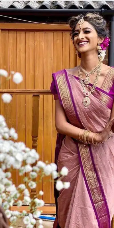 KP 6092 Pink Soft Lichi Silk Cloth Saree Perfect for Wedding, Party, Family Gatherings, Sangeet, Festive Deal ₹1449. Delivery 4-6 Working Days | Sarees, Bollywood Sarees, Creative Sarees, Designer Sarees, Embroidered Sarees, Ethnic Saree, Modern Digital sarees, Party Wear Sarees