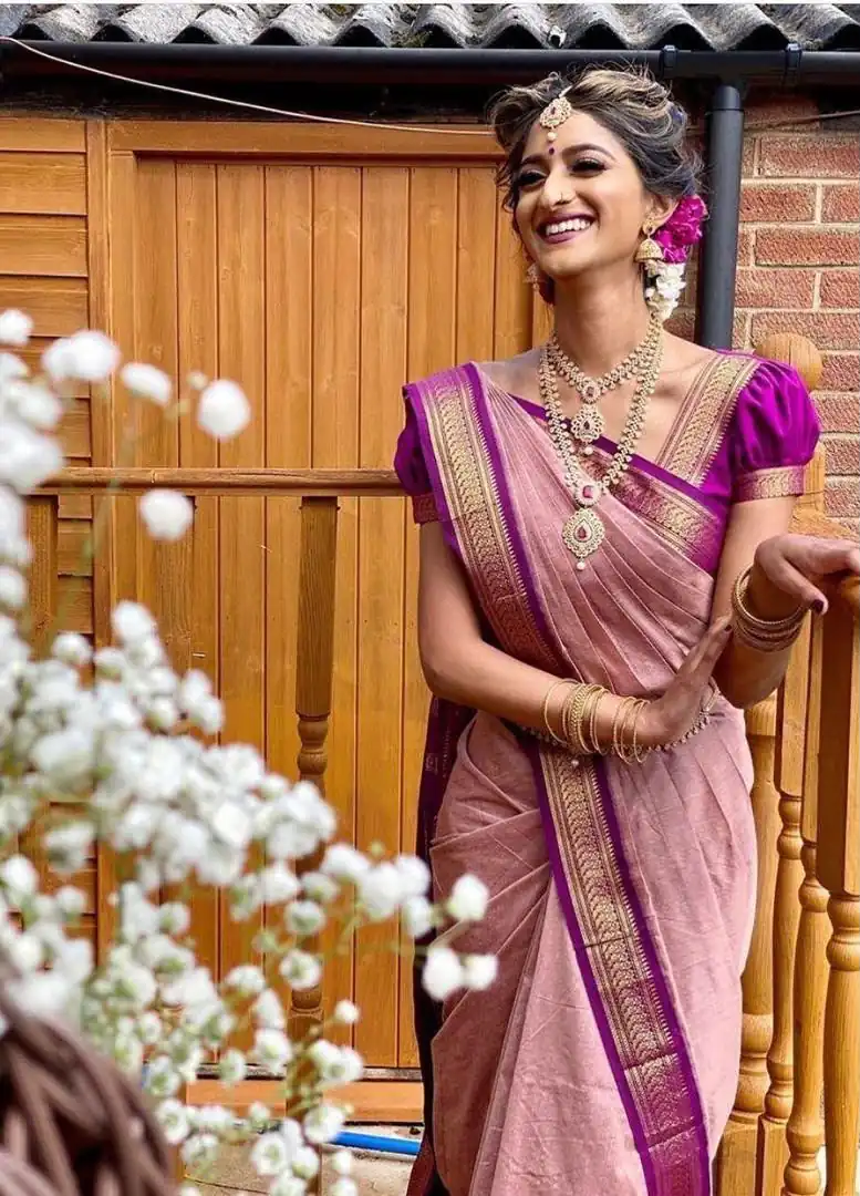 KP 6092 Pink Soft Lichi Silk Cloth Saree Perfect for Wedding, Party, Family Gatherings, Sangeet, Festive Deal ₹1449. Delivery 4-6 Working Days | Sarees, Bollywood Sarees, Creative Sarees, Designer Sarees, Embroidered Sarees, Ethnic Saree, Modern Digital sarees, Party Wear Sarees