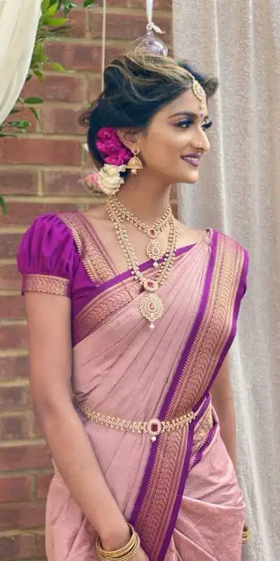 KP 6092 Pink Soft Lichi Silk Cloth Saree Perfect for Wedding, Party, Family Gatherings, Sangeet, Festive Deal ₹1449. Delivery 4-6 Working Days | Sarees, Bollywood Sarees, Creative Sarees, Designer Sarees, Embroidered Sarees, Ethnic Saree, Modern Digital sarees, Party Wear Sarees
