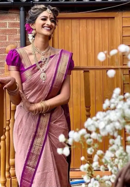 KP 6092 Pink Soft Lichi Silk Cloth Saree Perfect for Wedding, Party, Family Gatherings, Sangeet, Festive Deal ₹1449. Delivery 4-6 Working Days | Sarees, Bollywood Sarees, Creative Sarees, Designer Sarees, Embroidered Sarees, Ethnic Saree, Modern Digital sarees, Party Wear Sarees