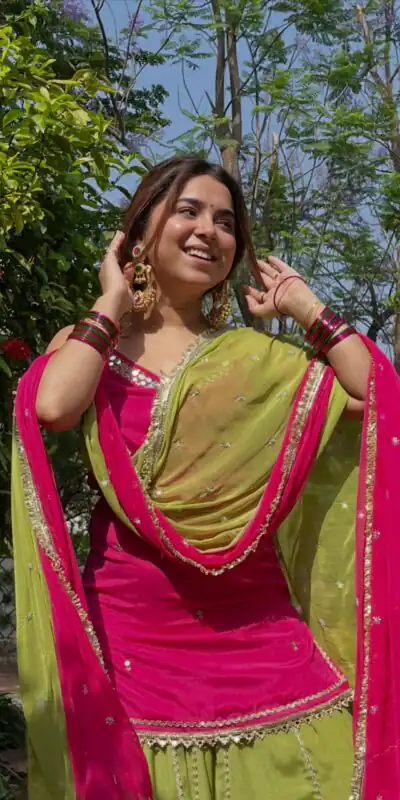 SRK 5344 | SRK 5344 Pretty Pista Fendy Silk Real Mirror Work Lehenga Choli Lehenga Choli Wedding, Party 2449/- Price ,Delivery 4-6 Working Days. Shop now | Lehenga, Bollywood Lehenga, Creative Lehenga, Designer Lehenga, Embroidered Lehenga, Party Wear Lehenga