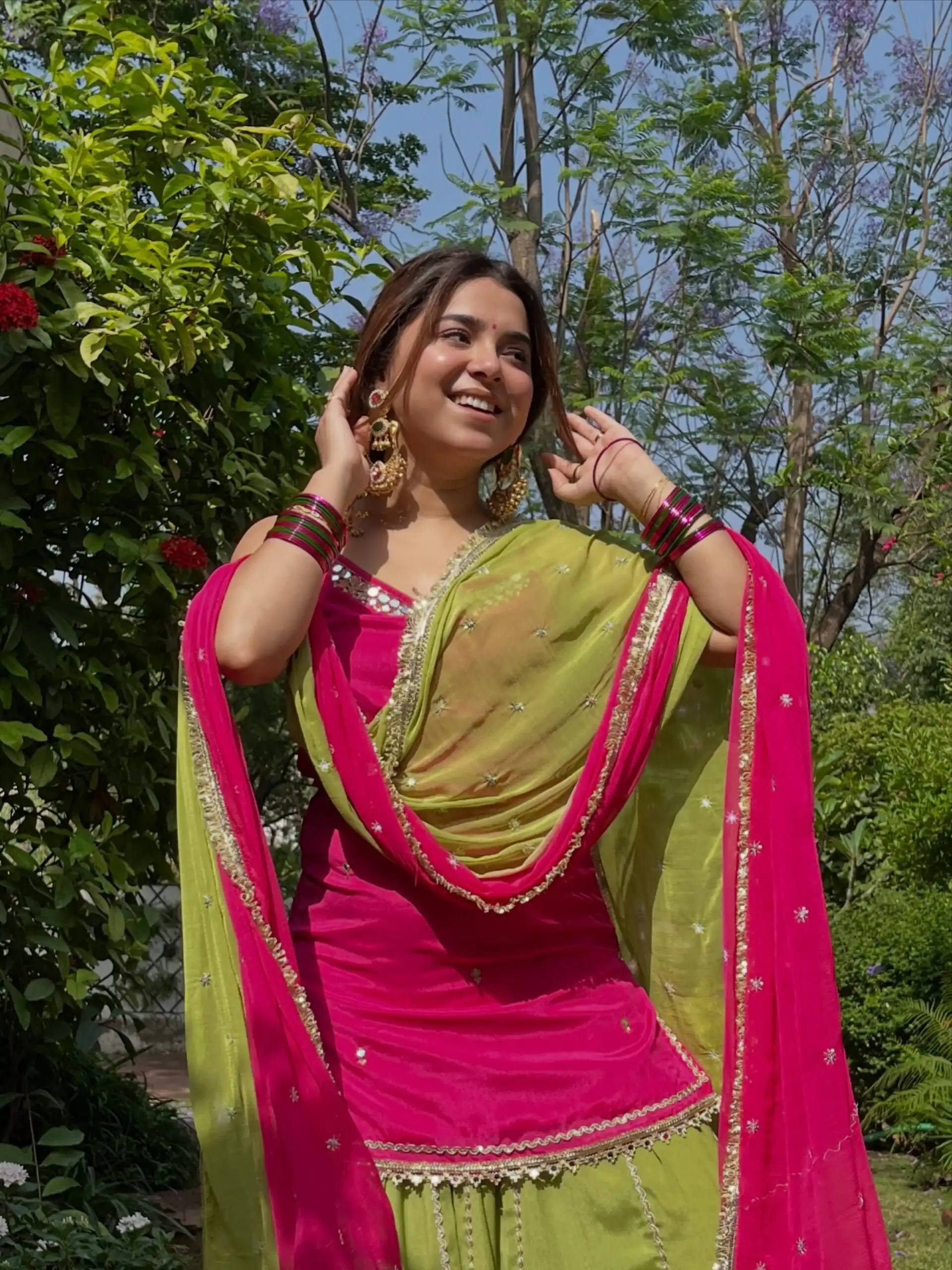 SRK 5344 | SRK 5344 Pretty Pista Fendy Silk Real Mirror Work Lehenga Choli Lehenga Choli Wedding, Party 2449/- Price ,Delivery 4-6 Working Days. Shop now | Lehenga, Bollywood Lehenga, Creative Lehenga, Designer Lehenga, Embroidered Lehenga, Party Wear Lehenga