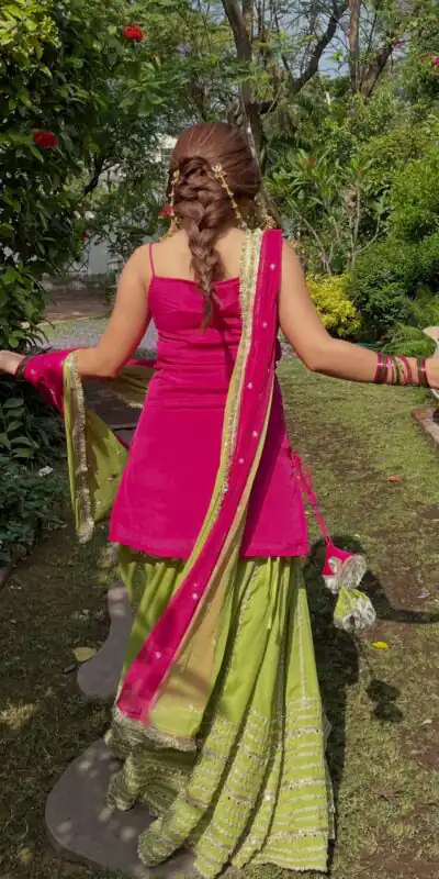 SRK 5344 | SRK 5344 Pretty Pista Fendy Silk Real Mirror Work Lehenga Choli Lehenga Choli Wedding, Party 2449/- Price ,Delivery 4-6 Working Days. Shop now | Lehenga, Bollywood Lehenga, Creative Lehenga, Designer Lehenga, Embroidered Lehenga, Party Wear Lehenga
