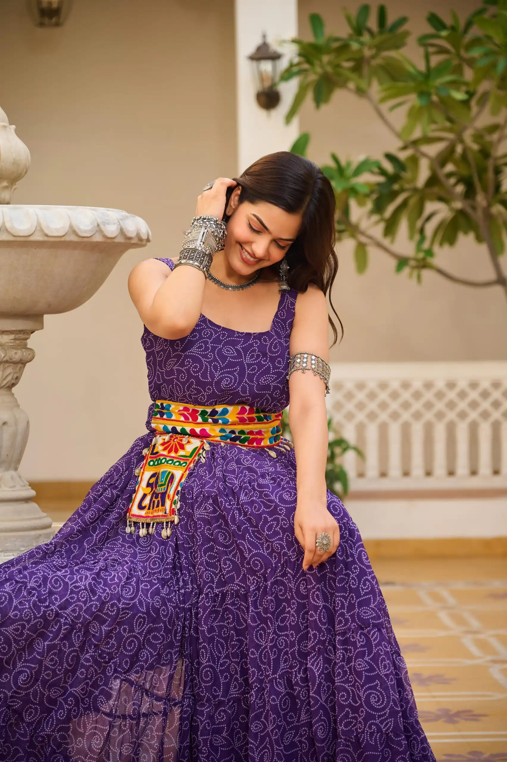 Ram 110 Purple Pretty Red Faux Georgette Mirror Gamathi Work Gown . Wedding, Party, Festive Get it for ₹2049. Delivery 4-6 Working Days. Shop now. | Gowns, Bollywood Gowns, Creative Gowns, Designer Gowns, Embroidered Gowns, Party Wear Gowns