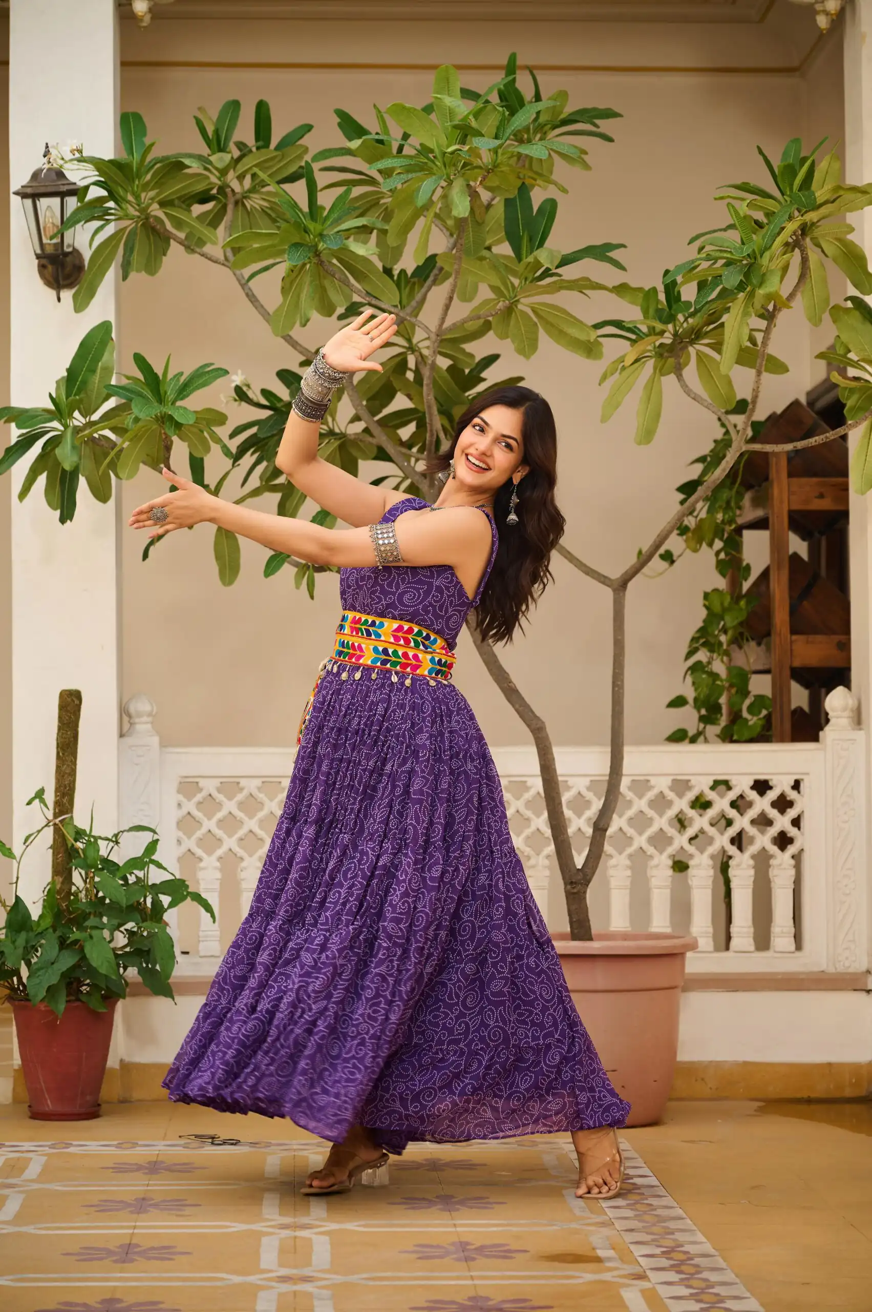 Ram 110 Purple Pretty Red Faux Georgette Mirror Gamathi Work Gown . Wedding, Party, Festive Get it for ₹2049. Delivery 4-6 Working Days. Shop now. | Gowns, Bollywood Gowns, Creative Gowns, Designer Gowns, Embroidered Gowns, Party Wear Gowns