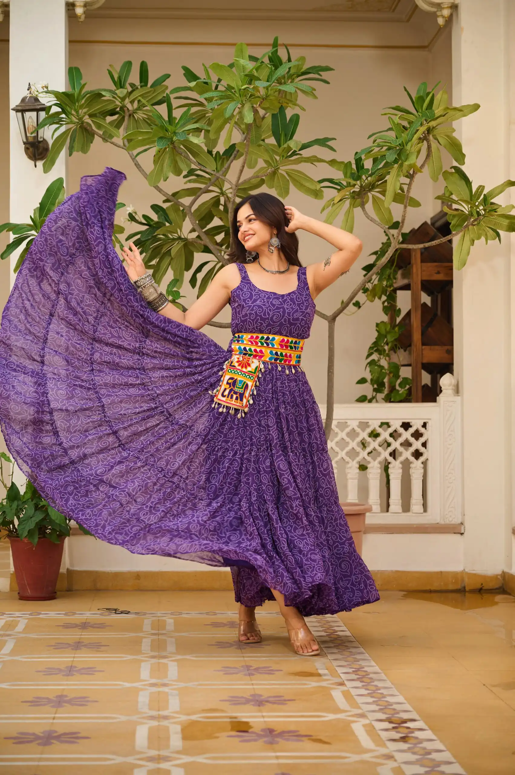 Ram 110 Purple Pretty Red Faux Georgette Mirror Gamathi Work Gown . Wedding, Party, Festive Get it for ₹2049. Delivery 4-6 Working Days. Shop now. | Gowns, Bollywood Gowns, Creative Gowns, Designer Gowns, Embroidered Gowns, Party Wear Gowns