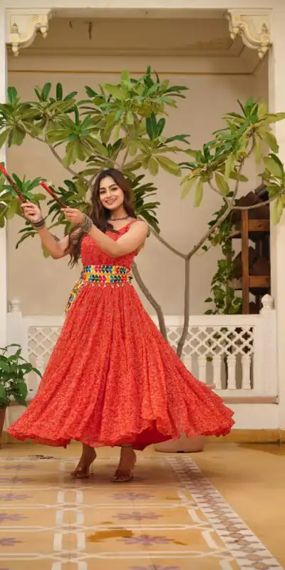 Ram 110 Red Pretty Red Faux Georgette Mirror Gamathi Work Gown . Wedding, Party, Festive Get it for ₹2049. Delivery 4-6 Working Days. Shop now. | Gowns, Bollywood Gowns, Creative Gowns, Designer Gowns, Embroidered Gowns, Party Wear Gowns