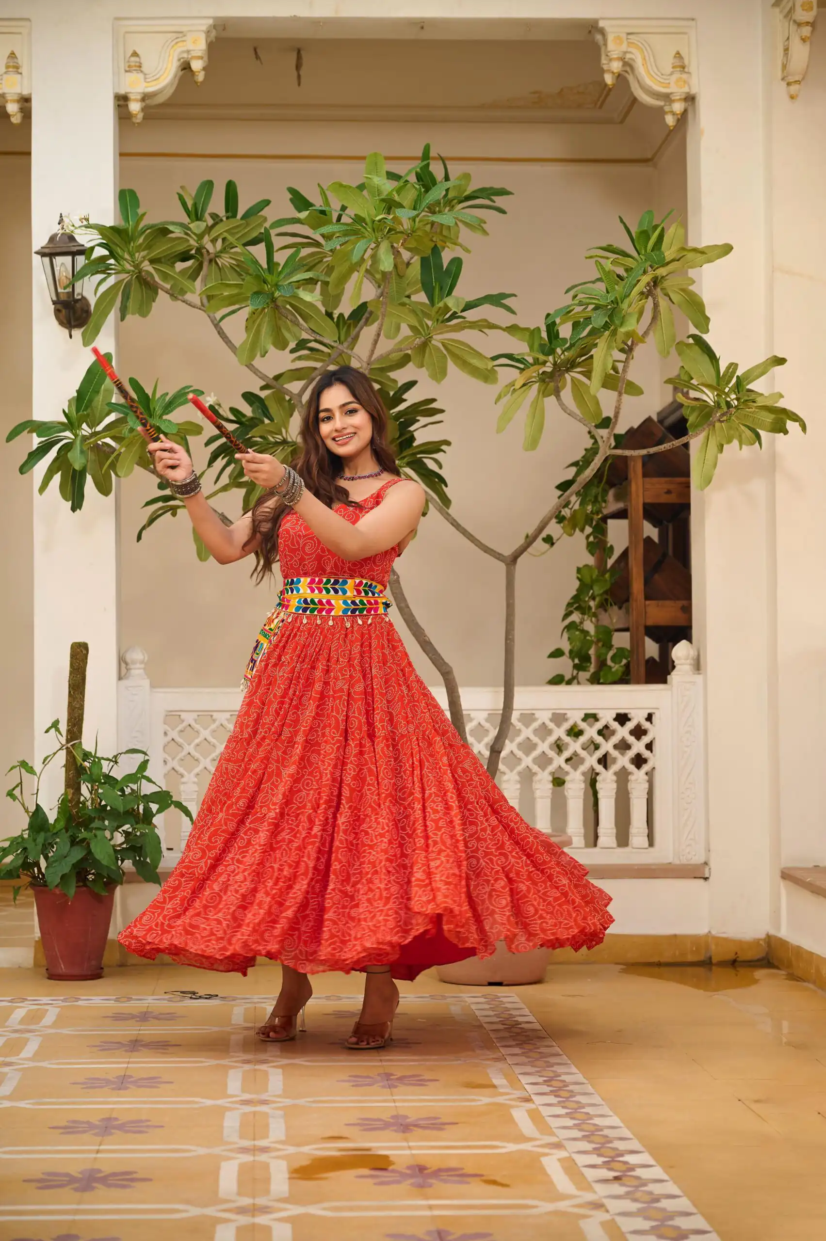 Ram 110 Red Pretty Red Faux Georgette Mirror Gamathi Work Gown . Wedding, Party, Festive Get it for ₹2049. Delivery 4-6 Working Days. Shop now. | Gowns, Bollywood Gowns, Creative Gowns, Designer Gowns, Embroidered Gowns, Party Wear Gowns