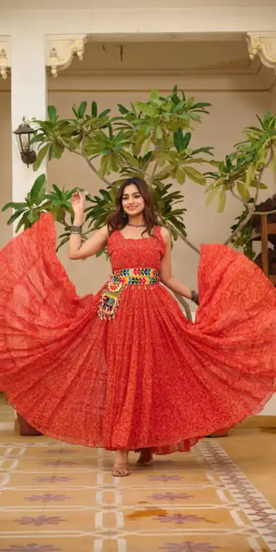 Ram 110 Red Pretty Red Faux Georgette Mirror Gamathi Work Gown . Wedding, Party, Festive Get it for ₹2049. Delivery 4-6 Working Days. Shop now. | Gowns, Bollywood Gowns, Creative Gowns, Designer Gowns, Embroidered Gowns, Party Wear Gowns