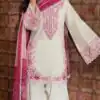 AD 233 White in White Satin Rayon Digital Print & Embroidery Work Salwar Suit . Festive Deal ₹2449. Delivery 4-6 Working Days. Shop now. | Jump Suits, Salwar suit, Designer Suits, Casual Suits, Creative suits, Palazzo Suits, Party Wear Suits, Patiala Suits, Straight Suits