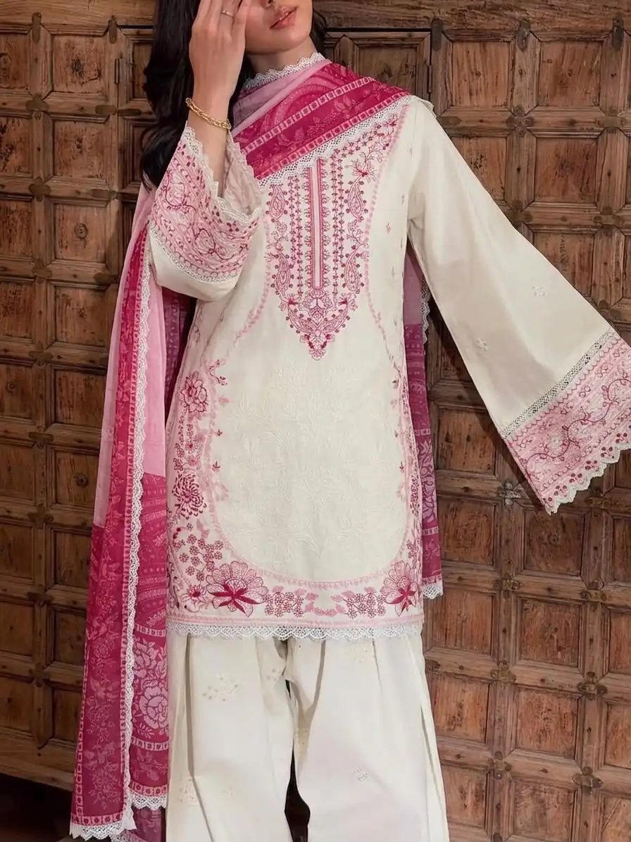 AD 233 White in White Satin Rayon Digital Print & Embroidery Work Salwar Suit . Festive Deal ₹2449. Delivery 4-6 Working Days. Shop now. | Jump Suits, Salwar suit, Designer Suits, Casual Suits, Creative suits, Palazzo Suits, Party Wear Suits, Patiala Suits, Straight Suits