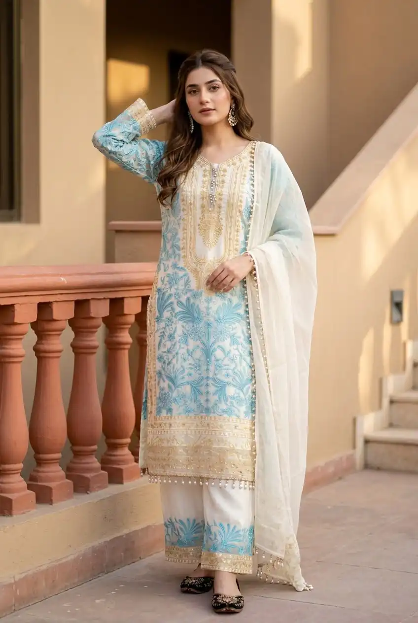 KF 1729 Blue Diamond Georgette Salwar Suit with Sequins Work & Embroidery Work. Introductory Price ₹2399. Delivery 4-6 Working Days. Shop now. | Jump Suits, Salwar suit, Designer Suits, Casual Suits, Creative suits, Palazzo Suits, Party Wear Suits, Patiala Suits, Straight Suits