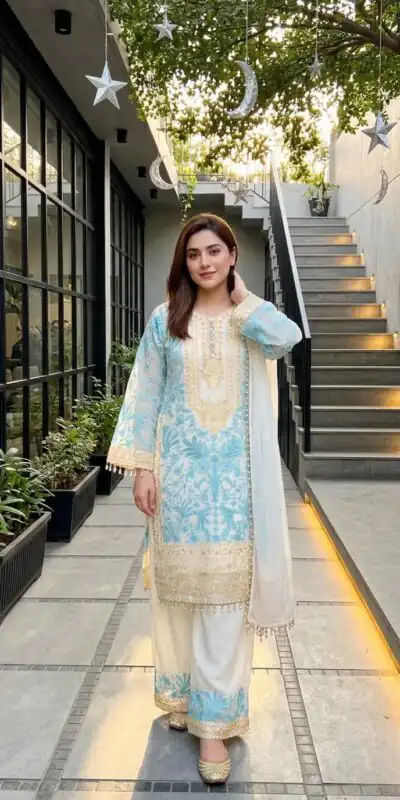 KF 1729 Blue Diamond Georgette Salwar Suit with Sequins Work & Embroidery Work. Introductory Price ₹2399. Delivery 4-6 Working Days. Shop now. | Jump Suits, Salwar suit, Designer Suits, Casual Suits, Creative suits, Palazzo Suits, Party Wear Suits, Patiala Suits, Straight Suits