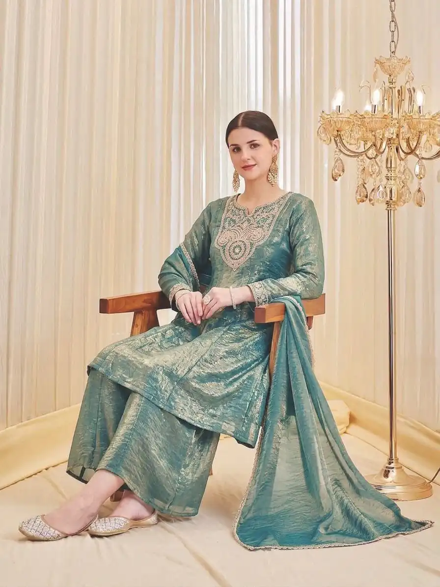 KF 1727 Blue Fandy Silk Salwar Suit Perfect for Wedding, Party, Family Gatherings, Onam, Engagement – . Affordable Price ₹1849. Delivery 4-6 Working Da | Jump Suits, Salwar suit, Designer Suits, Casual Suits, Creative suits, Palazzo Suits, Party Wear Suits, Patiala Suits, Straight Suits