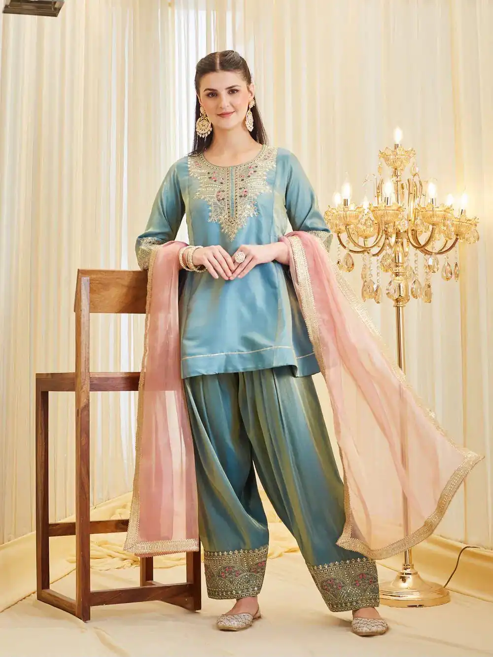 KF 1728 Blue Silk Salwar Suit Perfect for Wedding, Party, Family Gatherings, Onam, Engagement – . Affordable Price ₹2099. Delivery 4-6 Working Da | Jump Suits, Salwar suit, Designer Suits, Casual Suits, Creative suits, Palazzo Suits, Party Wear Suits, Patiala Suits, Straight Suits