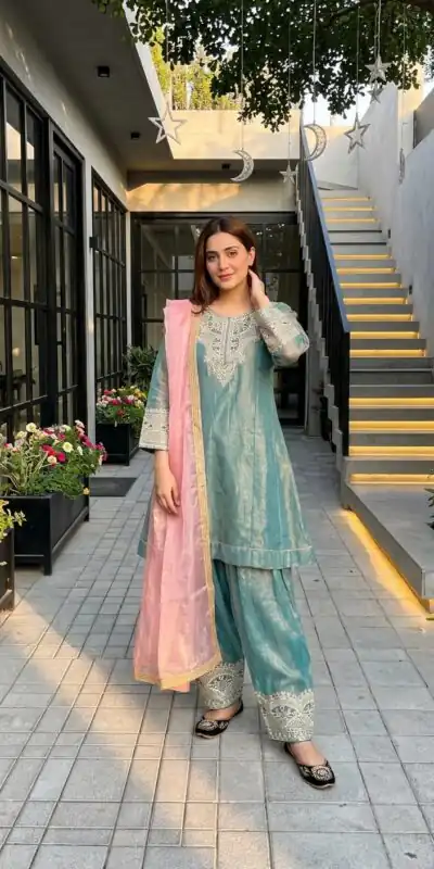 KF 1728 Blue Silk Salwar Suit Perfect for Wedding, Party, Family Gatherings, Onam, Engagement – . Affordable Price ₹2099. Delivery 4-6 Working Da | Jump Suits, Salwar suit, Designer Suits, Casual Suits, Creative suits, Palazzo Suits, Party Wear Suits, Patiala Suits, Straight Suits