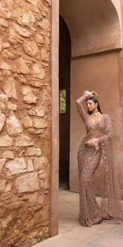 NC 5295 Light Lavender Soft Net Saree with Sequins Work & Embroidery Work. Available at ₹1749 only. Delivery 4-6 Working Days. Shop now. | Sarees, Bollywood Sarees, Creative Sarees, Designer Sarees, Embroidered Sarees, Ethnic Saree, Modern Digital sarees, Party Wear Sarees
