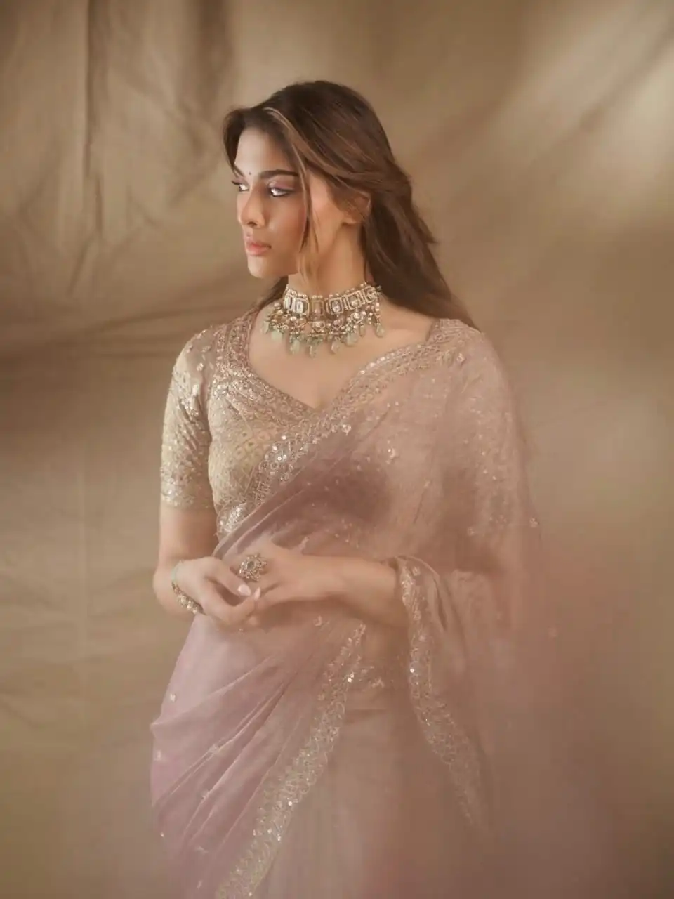 LKD 635 Light Peach ight Peach Tissue Salsa Crush Saree with Thread Embroidery & Sequins Work. Introductory Price ₹2149. Delivery 4-6 Working Days. Shop now | Sarees, Bollywood Sarees, Creative Sarees, Designer Sarees, Embroidered Sarees, Ethnic Saree, Modern Digital sarees, Party Wear Sarees