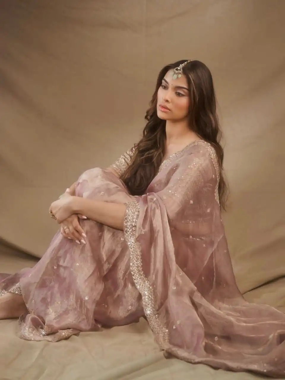 LKD 635 Light Peach ight Peach Tissue Salsa Crush Saree with Thread Embroidery & Sequins Work. Introductory Price ₹2149. Delivery 4-6 Working Days. Shop now | Sarees, Bollywood Sarees, Creative Sarees, Designer Sarees, Embroidered Sarees, Ethnic Saree, Modern Digital sarees, Party Wear Sarees