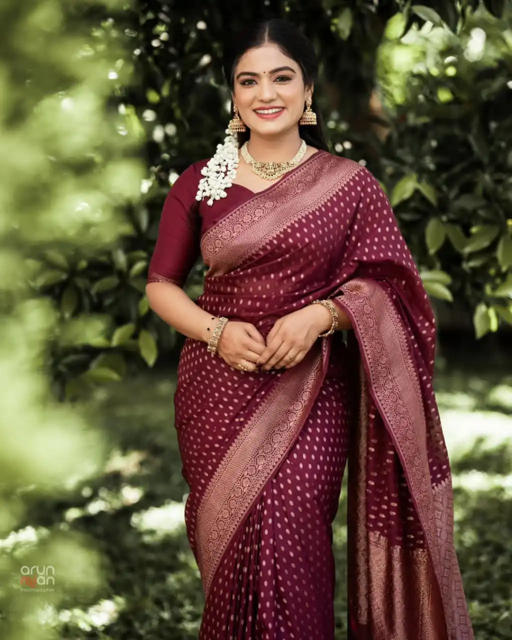 KPR 265 Maroon Soft Lichi Silk Saree with Lace Work & Lace Border. Introductory Price ₹1349. Delivery 4-6 Working Days. Shop now. | Sarees, Bollywood Sarees, Creative Sarees, Designer Sarees, Embroidered Sarees, Ethnic Saree, Modern Digital sarees, Party Wear Sarees