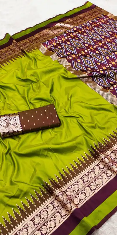 MB 261 Mehandi | Purple Soft Crafted Saree with Moti Work & Zari Work. Now at just ₹1999. Delivery 4-6 Working Days. Shop now. | Sarees, Bollywood Sarees, Creative Sarees, Designer Sarees, Embroidered Sarees, Ethnic Saree, Modern Digital sarees, Party Wear Sarees