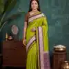 MB 261 Mehandi | Purple Soft Crafted Saree with Moti Work & Zari Work. Now at just ₹1999. Delivery 4-6 Working Days. Shop now. | Sarees, Bollywood Sarees, Creative Sarees, Designer Sarees, Embroidered Sarees, Ethnic Saree, Modern Digital sarees, Party Wear Sarees