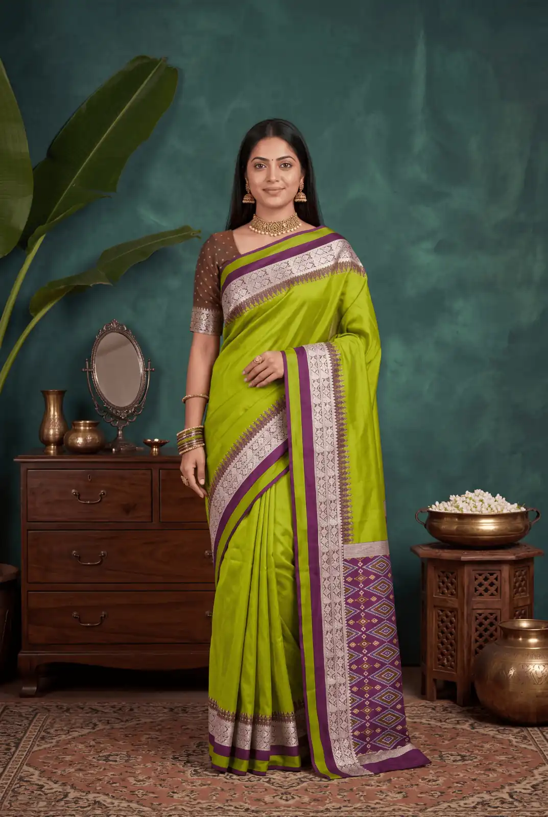 MB 261 Mehandi | Purple Soft Crafted Saree with Moti Work & Zari Work. Now at just ₹1999. Delivery 4-6 Working Days. Shop now. | Sarees, Bollywood Sarees, Creative Sarees, Designer Sarees, Embroidered Sarees, Ethnic Saree, Modern Digital sarees, Party Wear Sarees