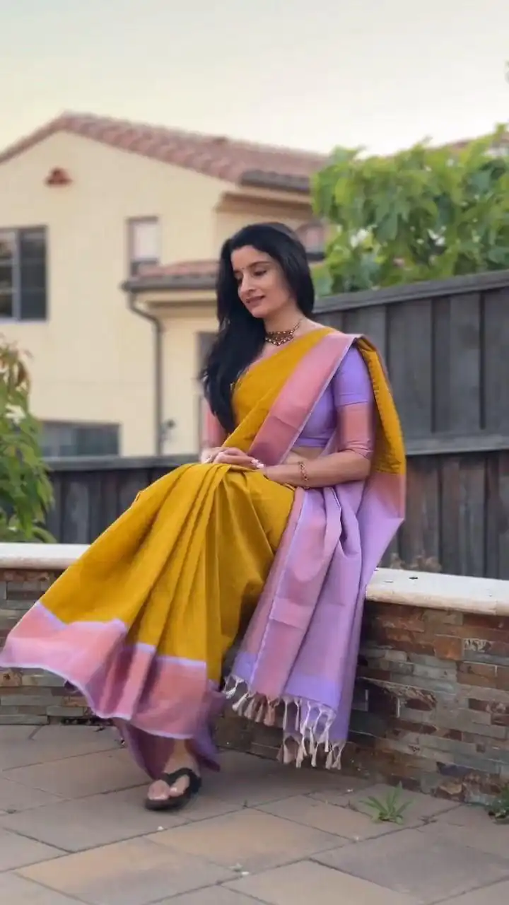 KP 6061 Mustered Color Soft Lichi Silk Saree with Jacquard Work. Best Price ₹1349. Delivery 4-6 Working Days. Online Shop now. | Sarees, Bollywood Sarees, Creative Sarees, Designer Sarees, Embroidered Sarees, Ethnic Saree, Modern Digital sarees, Party Wear Sarees
