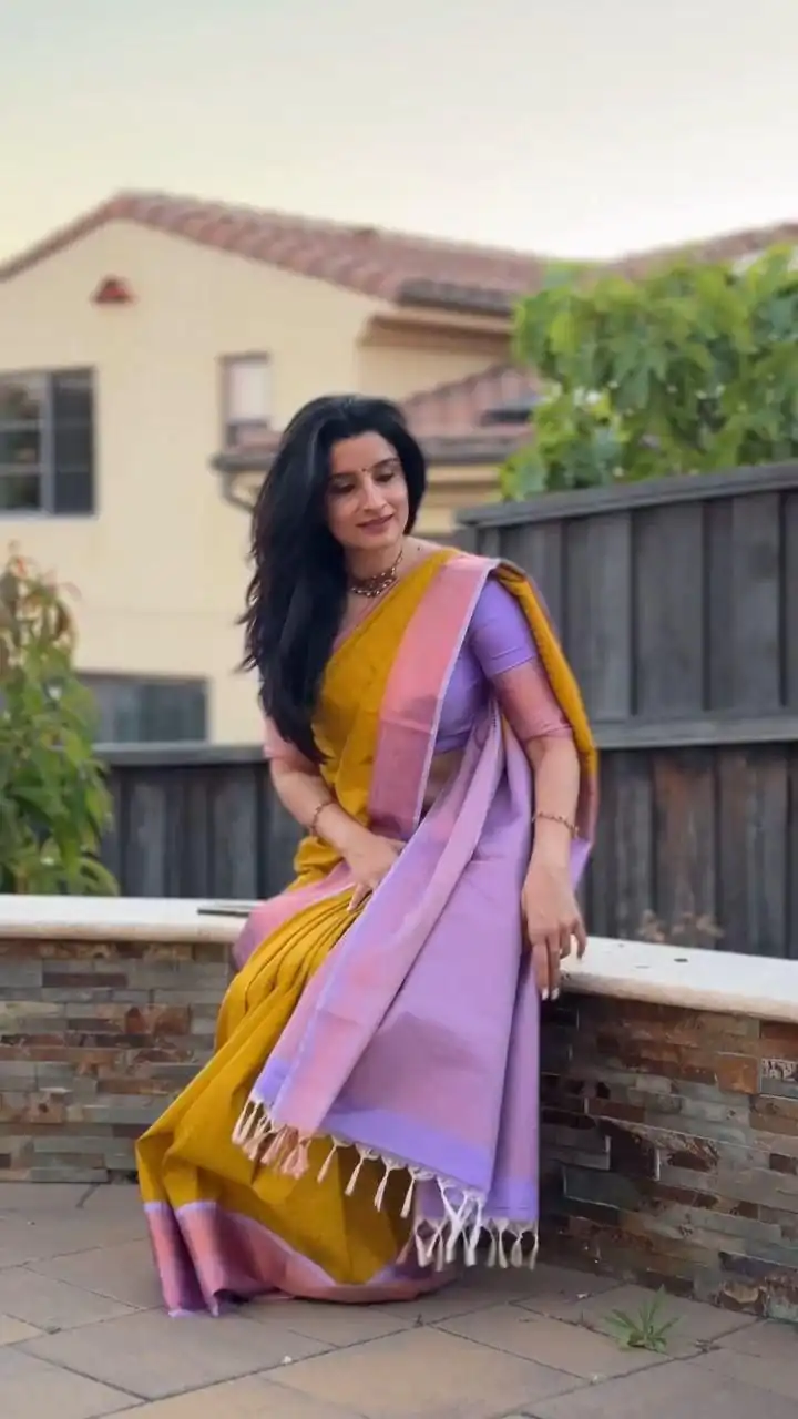KP 6061 Mustered Color Soft Lichi Silk Saree with Jacquard Work. Best Price ₹1349. Delivery 4-6 Working Days. Online Shop now. | Sarees, Bollywood Sarees, Creative Sarees, Designer Sarees, Embroidered Sarees, Ethnic Saree, Modern Digital sarees, Party Wear Sarees