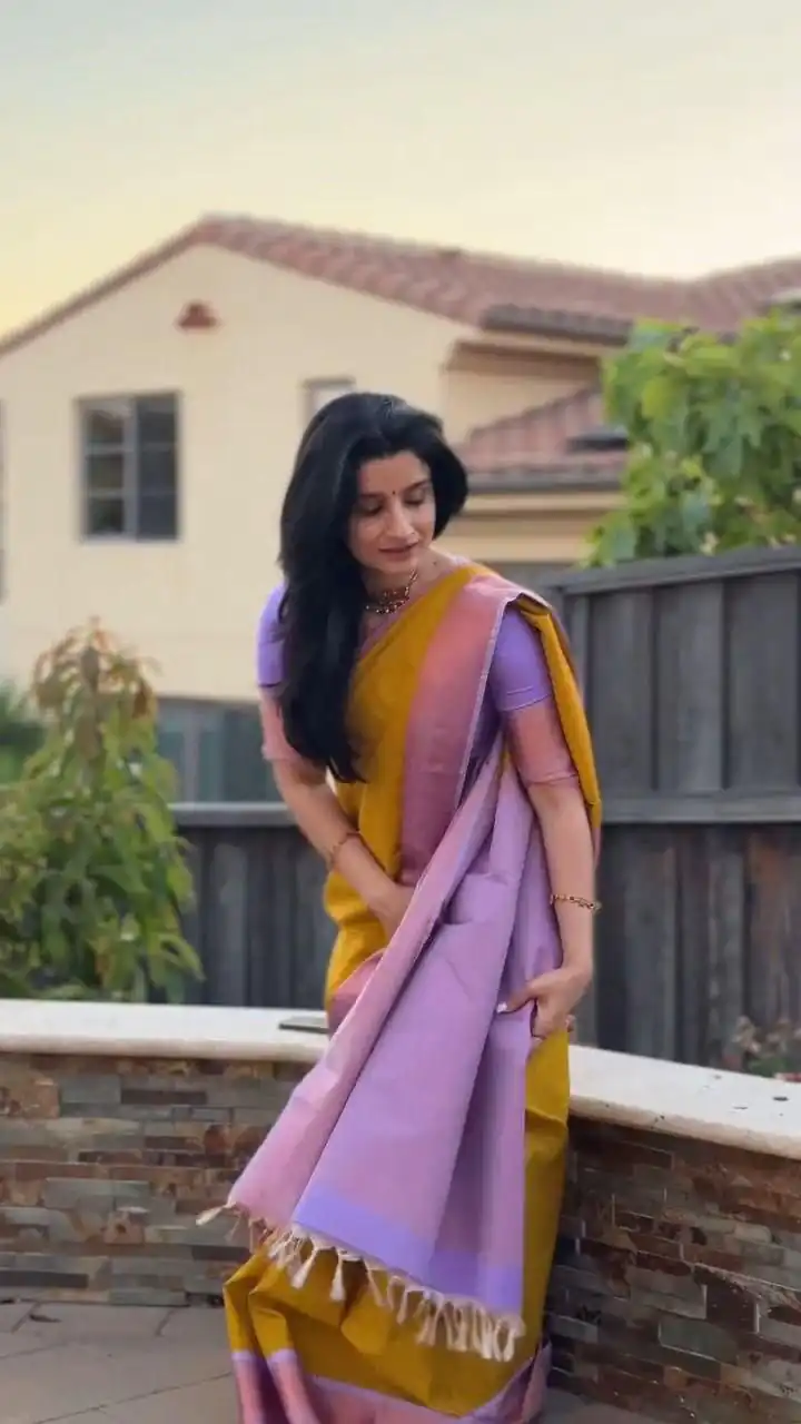 KP 6061 Mustered Color Soft Lichi Silk Saree with Jacquard Work. Best Price ₹1349. Delivery 4-6 Working Days. Online Shop now. | Sarees, Bollywood Sarees, Creative Sarees, Designer Sarees, Embroidered Sarees, Ethnic Saree, Modern Digital sarees, Party Wear Sarees