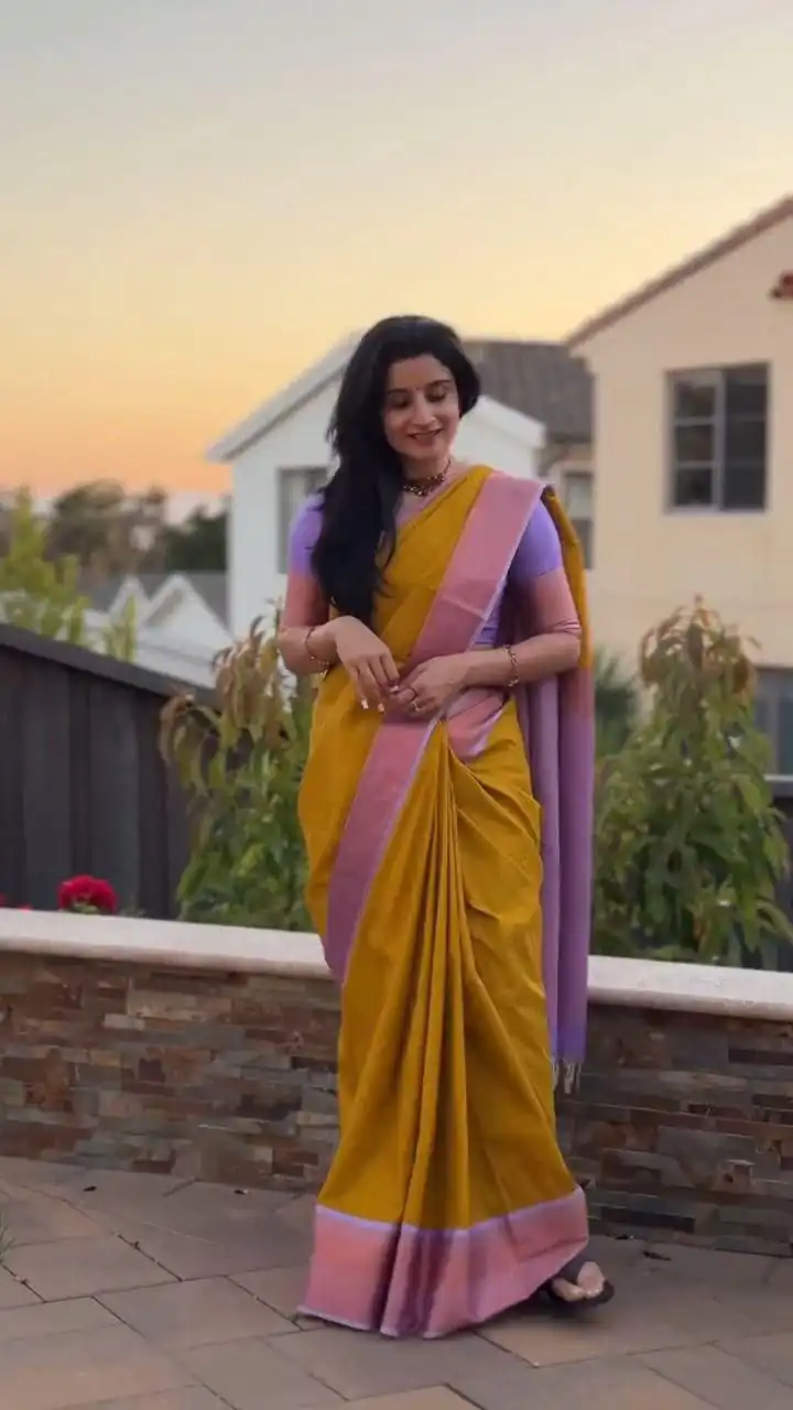 KP 6061 Mustered Color Soft Lichi Silk Saree with Jacquard Work. Best Price ₹1349. Delivery 4-6 Working Days. Online Shop now. | Sarees, Bollywood Sarees, Creative Sarees, Designer Sarees, Embroidered Sarees, Ethnic Saree, Modern Digital sarees, Party Wear Sarees