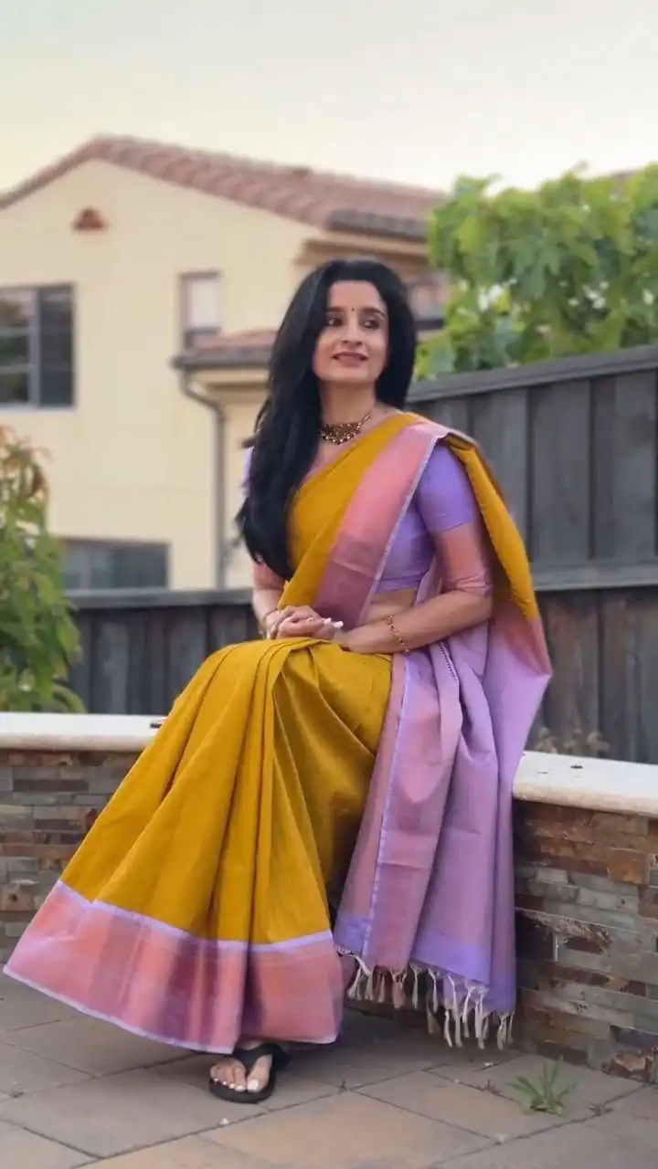 KP 6061 Mustered Color Soft Lichi Silk Saree with Jacquard Work. Best Price ₹1349. Delivery 4-6 Working Days. Online Shop now. | Sarees, Bollywood Sarees, Creative Sarees, Designer Sarees, Embroidered Sarees, Ethnic Saree, Modern Digital sarees, Party Wear Sarees