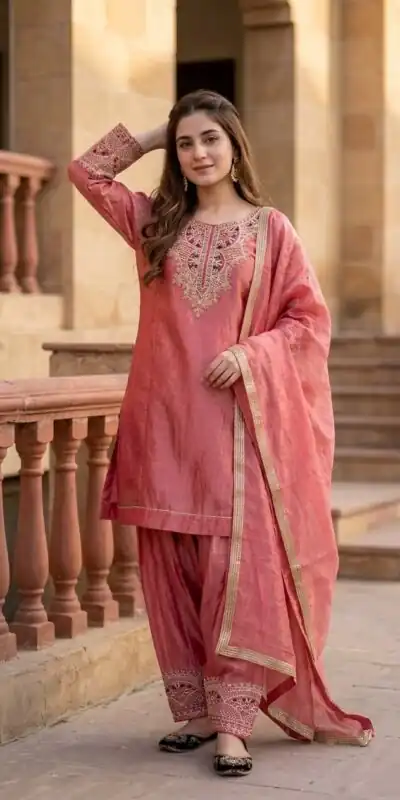 KF 1728 Peach Silk Salwar Suit Perfect for Wedding, Party, Family Gatherings, Onam, Engagement – . Affordable Price ₹2099. Delivery 4-6 Working Da | Jump Suits, Salwar suit, Designer Suits, Casual Suits, Creative suits, Palazzo Suits, Party Wear Suits, Patiala Suits, Straight Suits