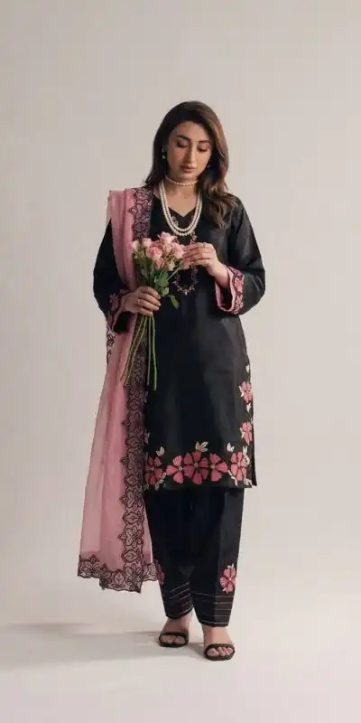 SR 1709 Pink Color Roman Silk Salwar Suit with Embroidery Work. Available at ₹2399 only. Delivery 4-6 Working Days. Shop now. | Jump Suits, Salwar suit, Designer Suits, Casual Suits, Creative suits, Palazzo Suits, Party Wear Suits, Patiala Suits, Straight Suits
